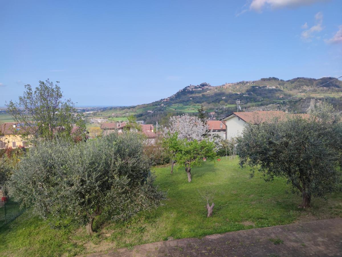 Appartement Relax In Collina A Due Passi Dal Mare à Torriana Extérieur photo